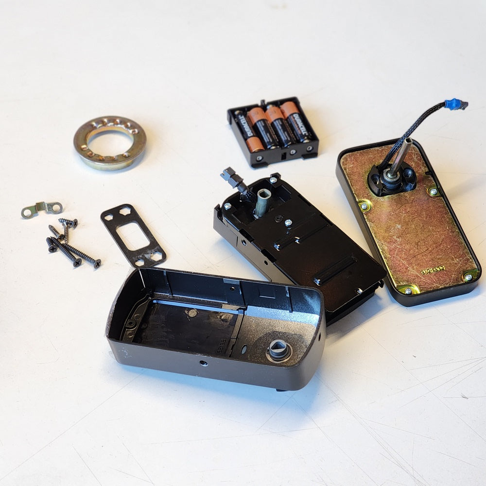 HALO Matte Black Touchscreen WiFi Keypad Electronic Single-Cylinder Smart Lock Deadbolt (99390-004) HALO Matte Black Touchscreen WiFi Keypad Electronic Single-Cylinder Smart Lock Deadbolt (99390-004)